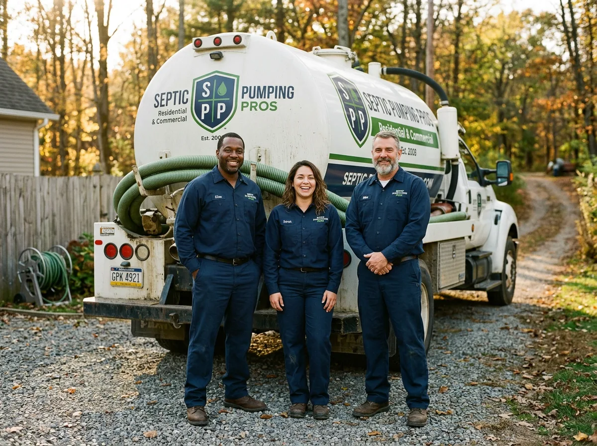 Septic Tank Pumping company in Big Pool, MD