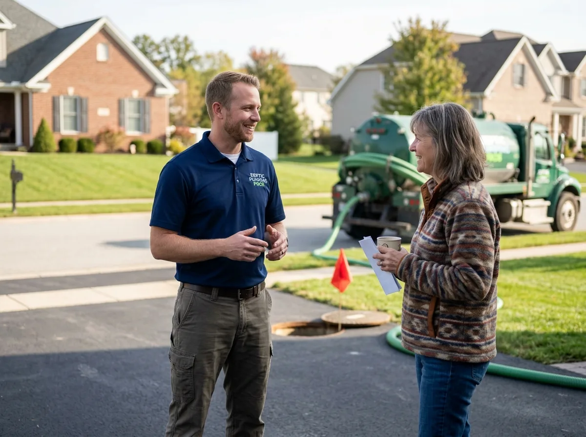 Septic Tank Pumping Big Pool, MD FAQs